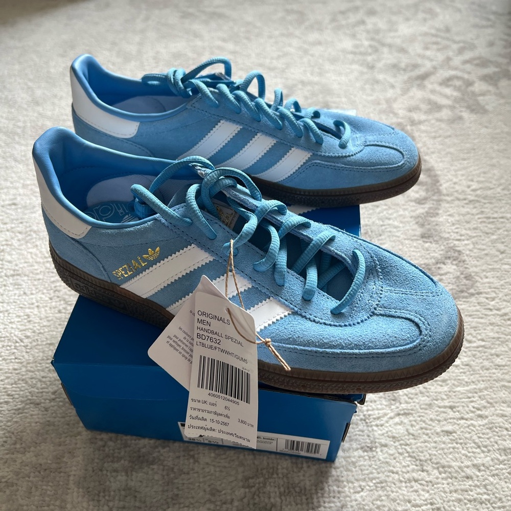 Adidas Spezial Blue Sneakers